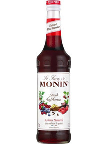 ΣΙΡΟΠΙ MONIN SPICED RED BERRIES 700 ML
