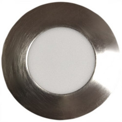 Στρόγγυλο χωνευτό LED Panel 3W 6000Κ