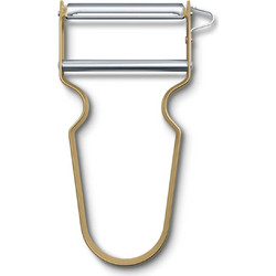 Αποφλοιωτής πέταλο Victorinox Rex με λεία λεπίδα - Cashew 6.0900.81