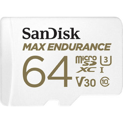 Sandisk Max Endurance microSDXC 64GB Class 10 U3 V30 UHS-I