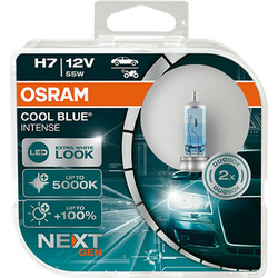 Osram H7 Cool Blue Intense Next Gen Αλογόνου 12V 55W 2τμχ