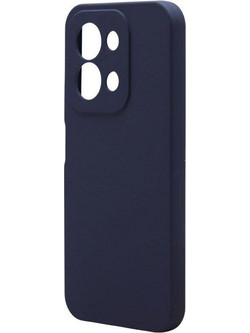 iNOS Liquid Silicon Xiaomi Poco C85 / Redmi 15C 4G / Redmi 15C 5G Θήκη Dark Blue