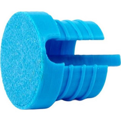 thingyfab Plug cap XLR light Blue