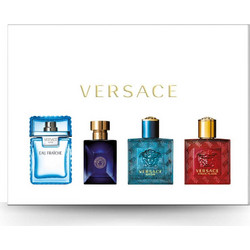 Versace Miniature Men Set 4x5ml