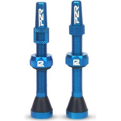 ΒΑΛΒΙΔΕΣ TUBELESS SET P2R TUBELESS VALVE FR-11C-AL - 46mm blue