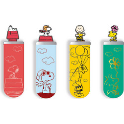 SNOOPY - Set of 4 Bookmark