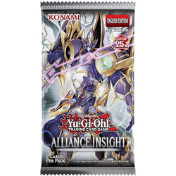 Yu-Gi-Oh! Alliance Insight Booster Pack (9 κάρτες) (ΚΟΝΑΜΙ)