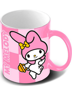 Hello Kitty and Friends My Melody Cute mug 350ml
