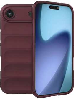 Θήκη iPhone Air Techsuit Magic Shield Σιλικόνης - Bordeaux (5949419290297)
