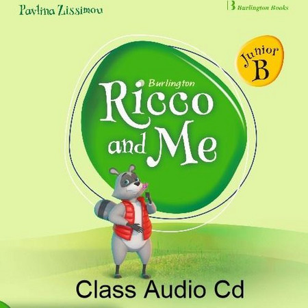 Ricco and me Junior b cd