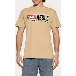 T-SHIRT DIESEL T-ADJUST BEIGE DIESEL