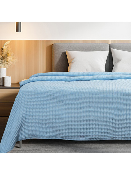 Beauty Home Κουβέρτα υπέρδιπλη Tender ζακάρ Art 12300 σε 9 αποχρώσεις 230x260