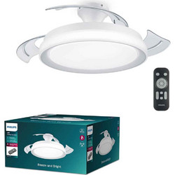 Bliss DC Fan 28W+35W 2700-4000-5500K White