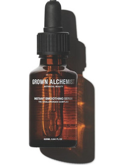 Grown Alchemist Instant Smoothing Ενυδατικό Serum Προσώπου με Υαλουρονικό 25ml