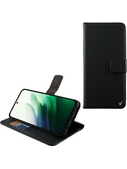 Volte-Tel Allure Magnet Book Stand Clip Θήκη Black (Xiaomi Redmi 15 5G 6.9in)