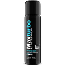 Intimateline Maxturbo Masturbation Λιπαντικό Gel Νερού Κόλπου & Πρωκτού 100ml