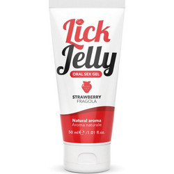 Lubricant Lick Jelly Strawberry Lubricant 30ml