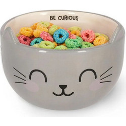 Κεραμικό Μπολ Δημητριακών | Stoneware Cereal Bowl - Kitty- Buongiorno! | BWL0002
