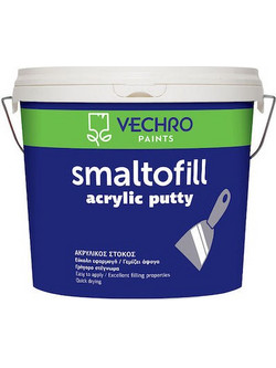 SMALTOFILL ΑΚΡΥΛΙΚΟΣ ΣΤΟΚΟΣ Στόκος Ακρυλικός Λευκός 5Kg