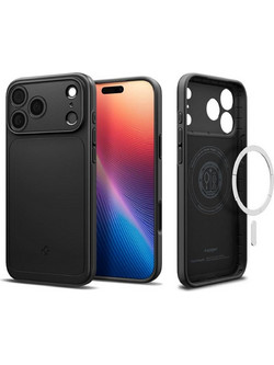 Spigen Thin Fit MagSafe Back Cover iPhone 17 Pro Max Black