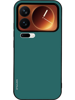 Sonique ColorBloc Series Back Cover Petrol (Xiaomi 17 Pro 5G)