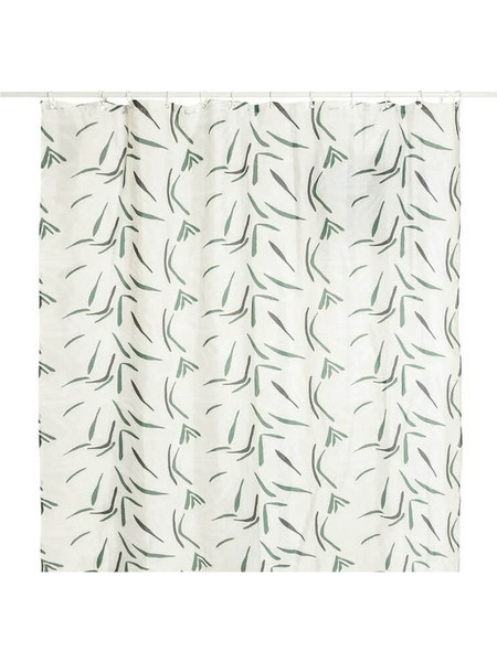 Κουρτίνα Μπάνιου 5Five - 180X200Cm - Λευκό - FIVE