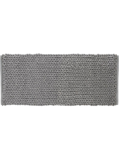 Πατάκι Μπάνιου 5Five - 120X50Cm - Γκρι - FIVE