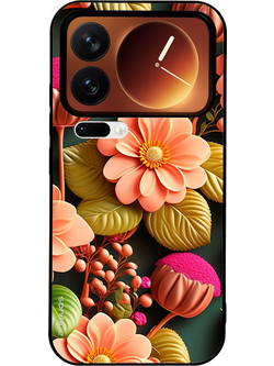 Sonique 3D Flower Series Back Cover Salmon (Xiaomi 17 Pro 5G)