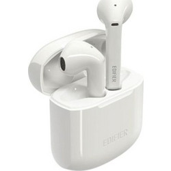 Edifier TWS200 Ακουστικά Bluetooth In Ear Ανθεκτικά στο Νερό White