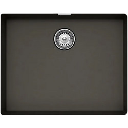 Schock Cristalite Manhattan 30060U-1421 Υποκαθήμενος Νεροχύτης Γρανίτη Ματ Asphalt 55.6x45.6cm