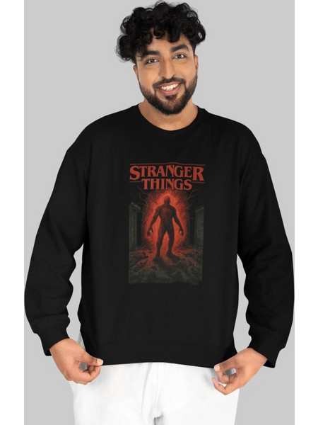 Stranger Things Vecna's Arrival Φούτερ - BLACK
