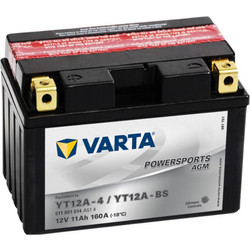 Varta Μπαταρία Μοτοσυκλέτας YT12A-BS 160A 11Ah