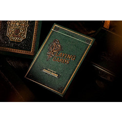 theory11 Derren Brown Τράπουλα Πράσινη
