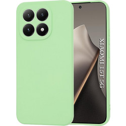 Techsuit SoftFlex Back Cover Mint Green (Xiaomi 15T)