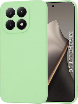 Techsuit SoftFlex Back Cover Mint Green (Xiaomi 15T)