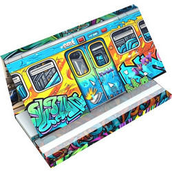 Snail Συλλεκτικά Χαρτάκια Συλλογή NYC Graffiti - Metro | KS Slim & Tips