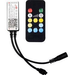 Led strip Controller 3CCT 72Watt/144W WiFi με τηλεχειριστήριο 24 κουμπιών VT-2427 V-TAC 2902