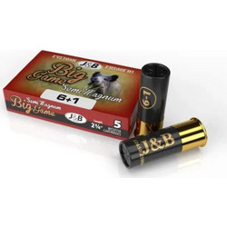 J&B Big Game 6+1 Semi Magnum με Συγκεντρωτήρα Φυσίγγια cal12 70mm 5τμχ