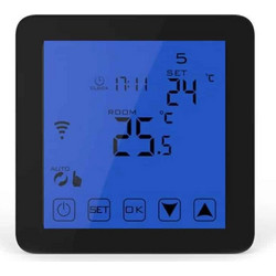 HYSEN Έξυπνος Θερμοστάτης καλοριφέρ Smart WiFi & Internet control Hysen HY08WW-1 WIFI