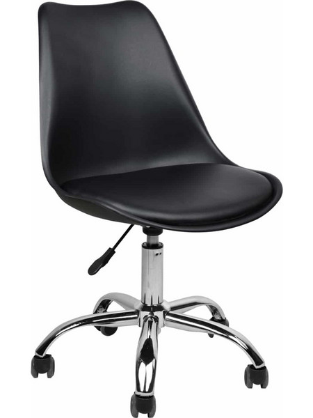 HomeMarkt Vegas Καρέκλα Γραφείου Μαύρη HM1052.01