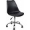 HomeMarkt Vegas Καρέκλα Γραφείου Μαύρη HM1052.01