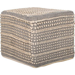 ΠΟΥΦ Fylliana Corn ΜΠΕΖ 45x45x40εκ