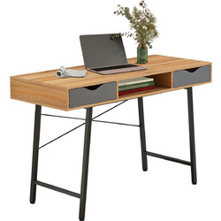 Homemarkt Γραφείο Ξύλινο 120x48x76.5cm HM2128.03
