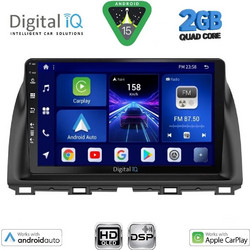 Digital IQ BXC 3380_CPAA Ηχοσύστημα Αυτοκινήτου με Οθόνη Αφής Bluetooth & GPS
