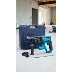 Makita-Style Πιστολέτο SDS-Plus με Χειρολαβή, Οδηγό Βάθους & Βαλιτσάκι - Solo