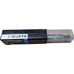 Wurth Κολαούζο μηχανής, HSCo, μπλε, δακτύλιος HSCO, διαμπερής οπή DIN 371/376