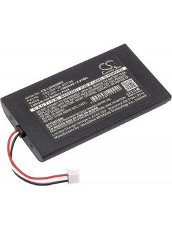 Cameron Sino 3.7V 1.3Ah Li-Po Μπαταρία για Logitech Elite remote Control