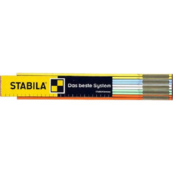 ΜΕΤΡΑ ΞΥΛΙΝΑ STABILA ΓΕΡΝΑΝ. 2m