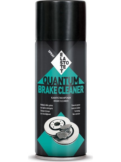 ΚΑΘΑΡΙΣΤΙΚΟ ΦΡΕΝΩΝ QUANTUM BRAKE CLEANER ELASTOTET 400ml