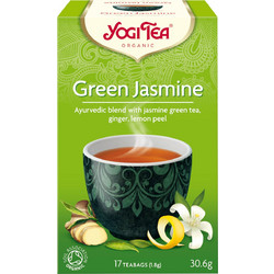 Yogi Tea Green Jasmine 17 Φακελάκια